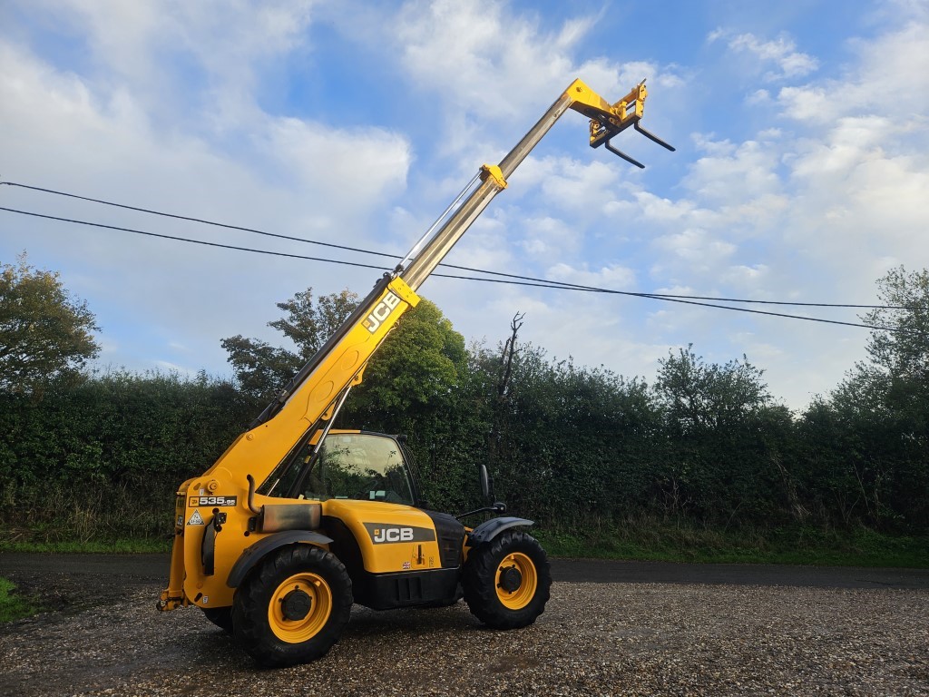 Used JCB 535-95 Agri Super Telehandler