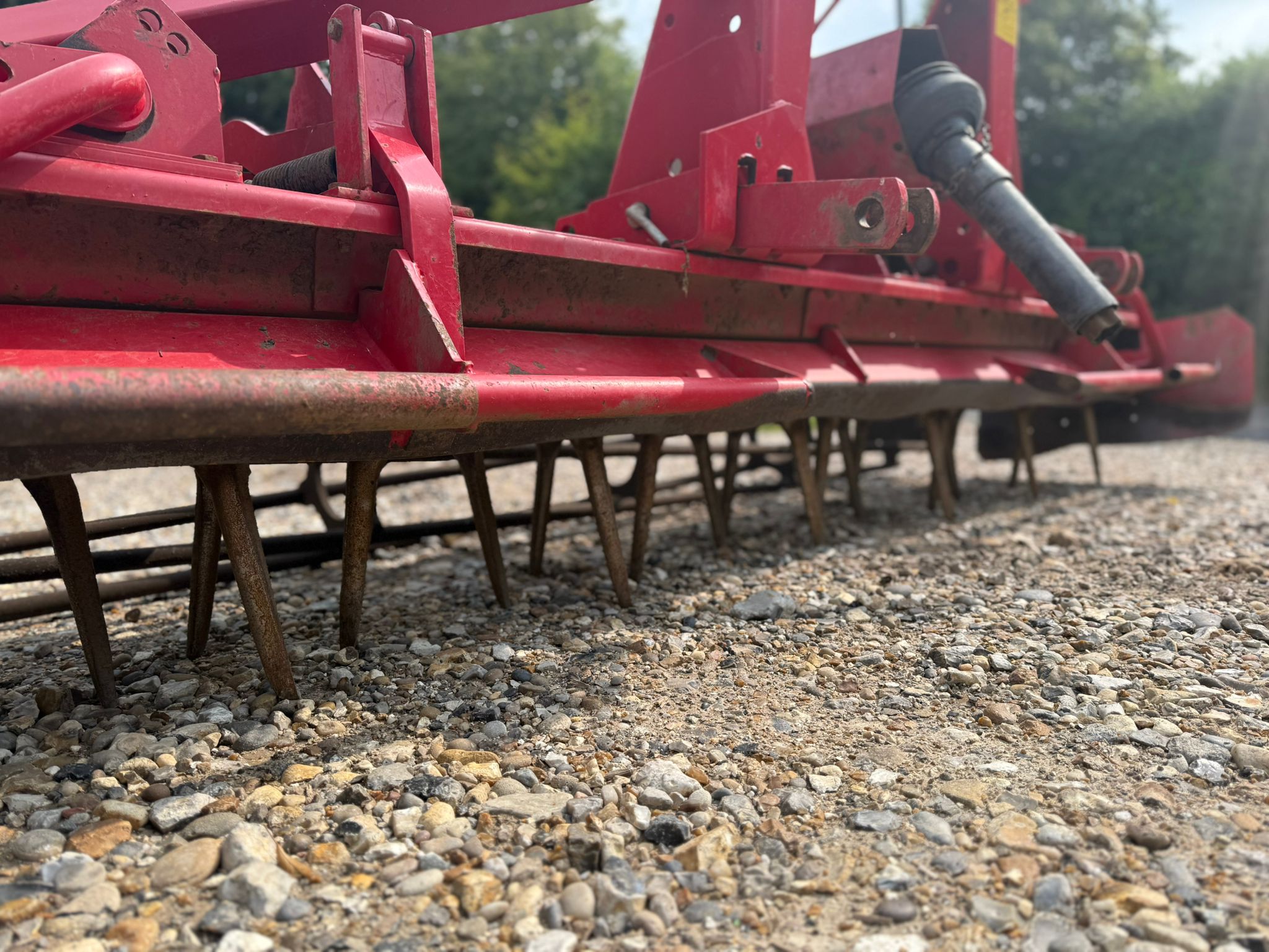 Used Lely 300-35 Power Harrow