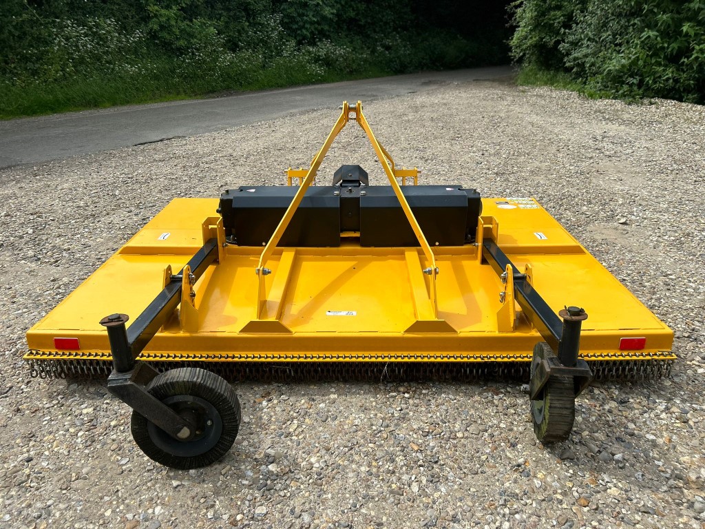 Used McConnel Topper 9