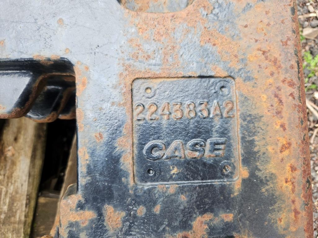 Used Case 45kg Front Weights