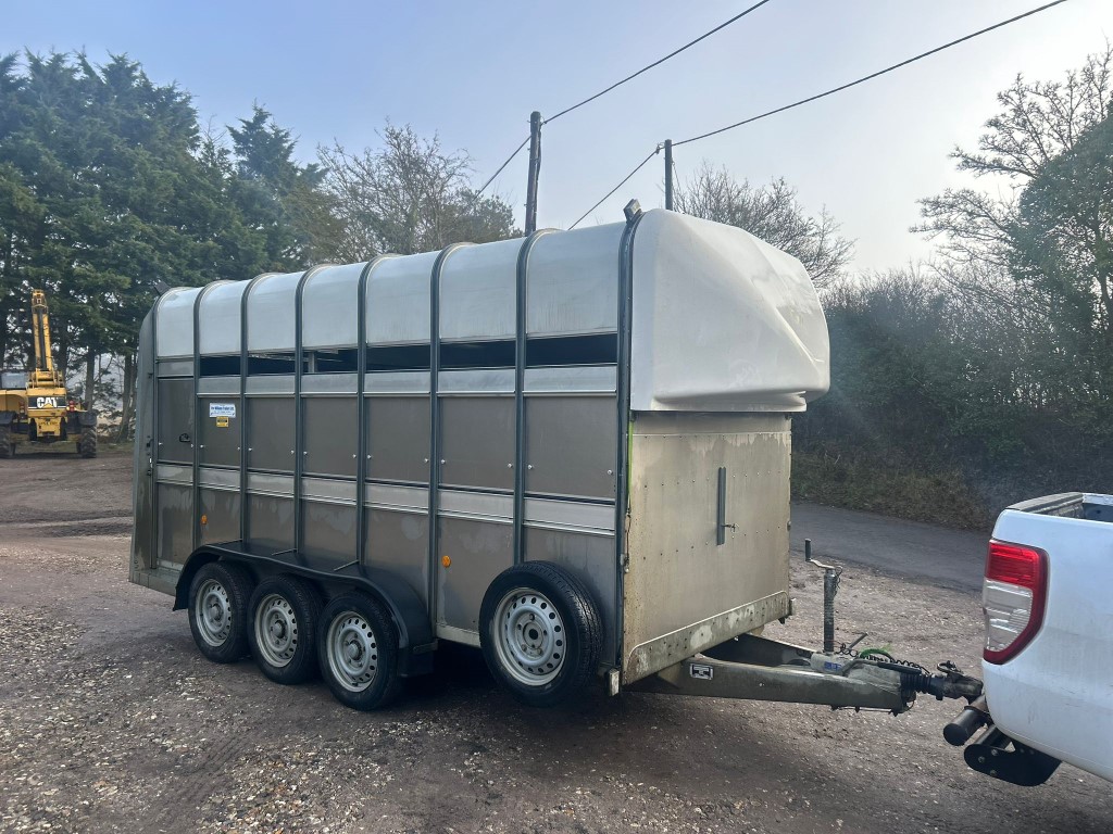 Used Ifor Williams TA510G3-14 Livestock Trailer