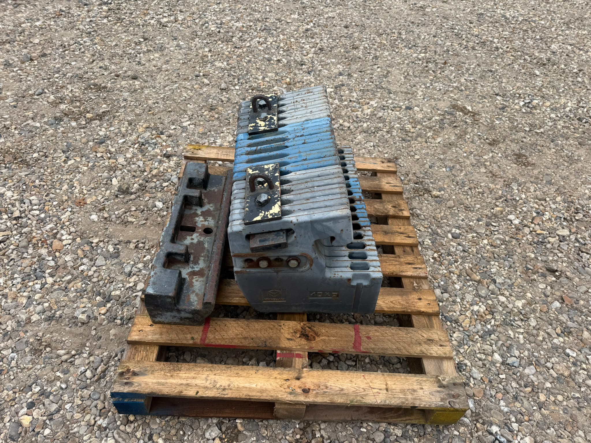 Used New Holland 40kg Front Weights