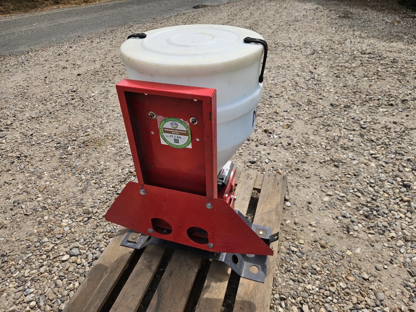 Used Stocks Ag Fan Jet Pro 65 Slug Pelleter