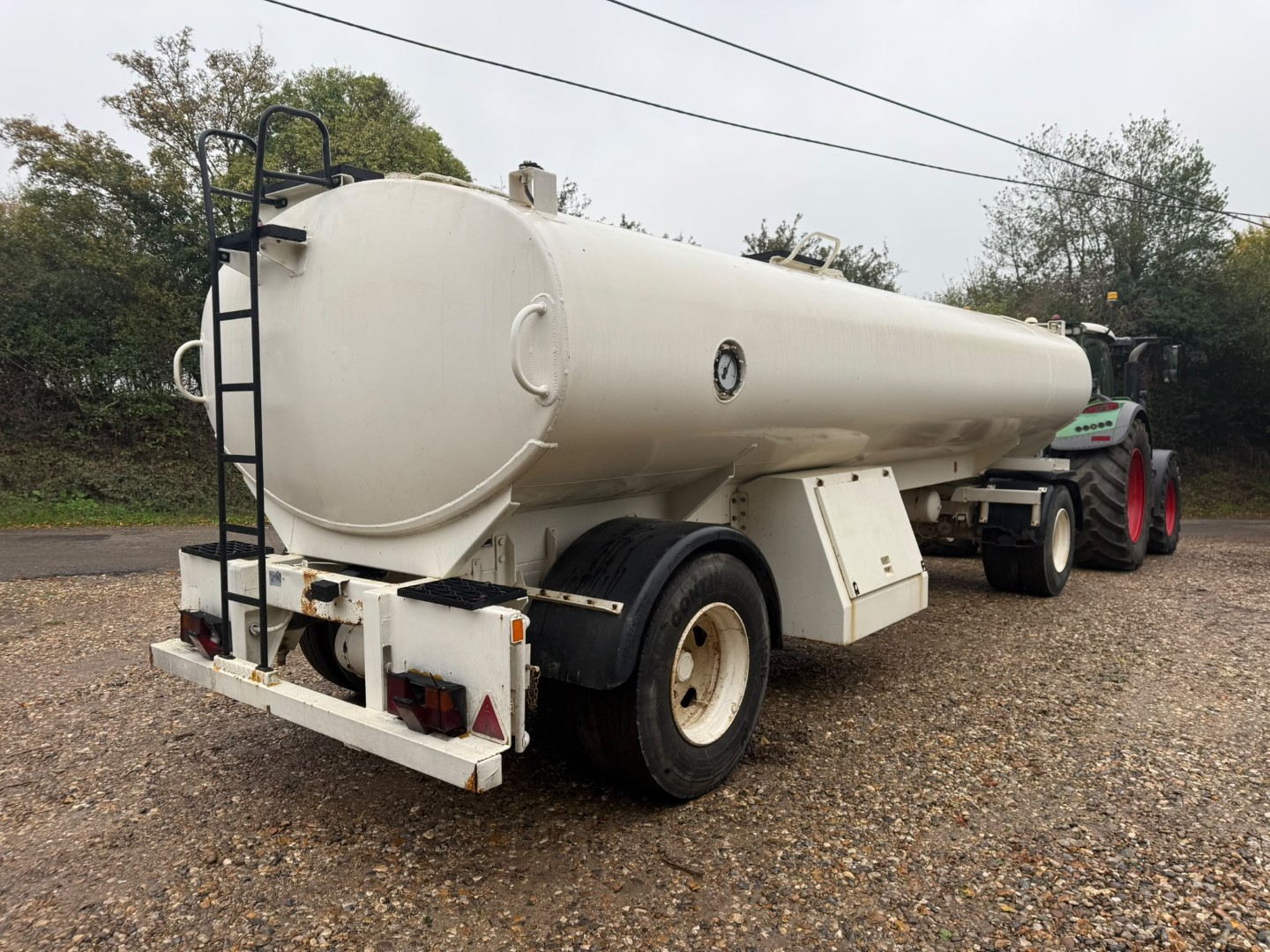 Used Fruehauf Water Tanker Trailer