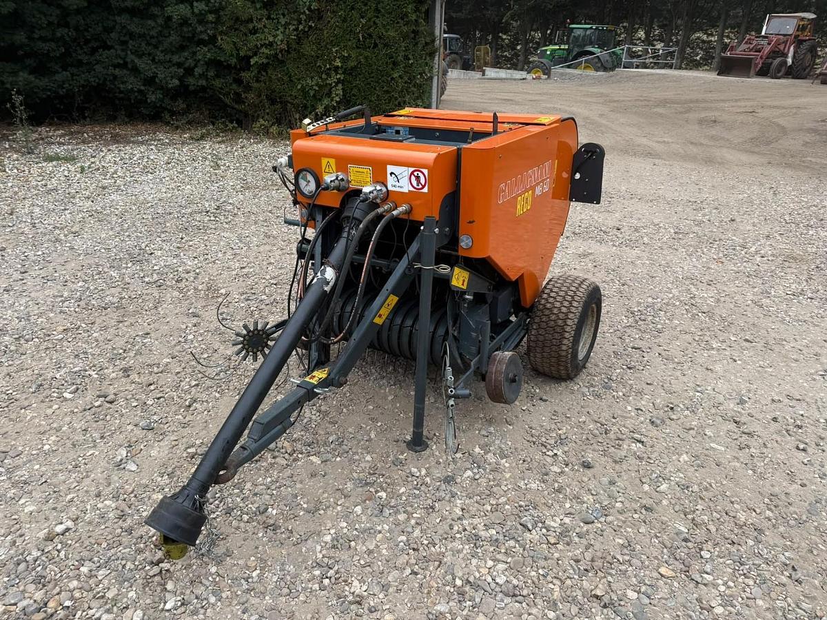 Used Gallignani MB60 Mini Round Baler