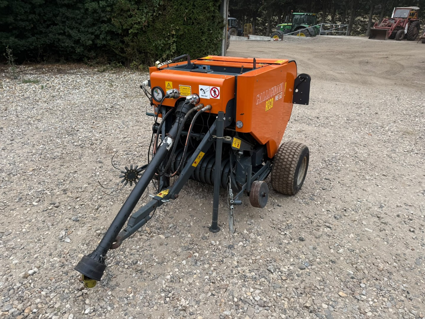 Used Gallignani MB60 Mini Round Baler