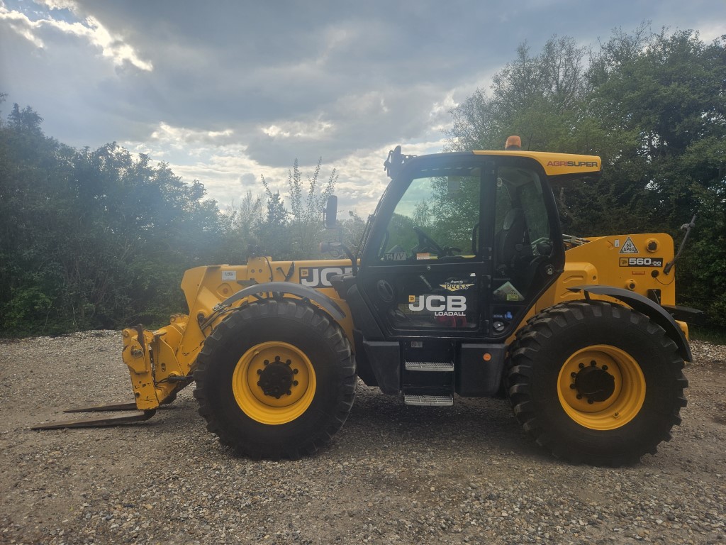 Used JCB 560-80 Agri Super Telehandler