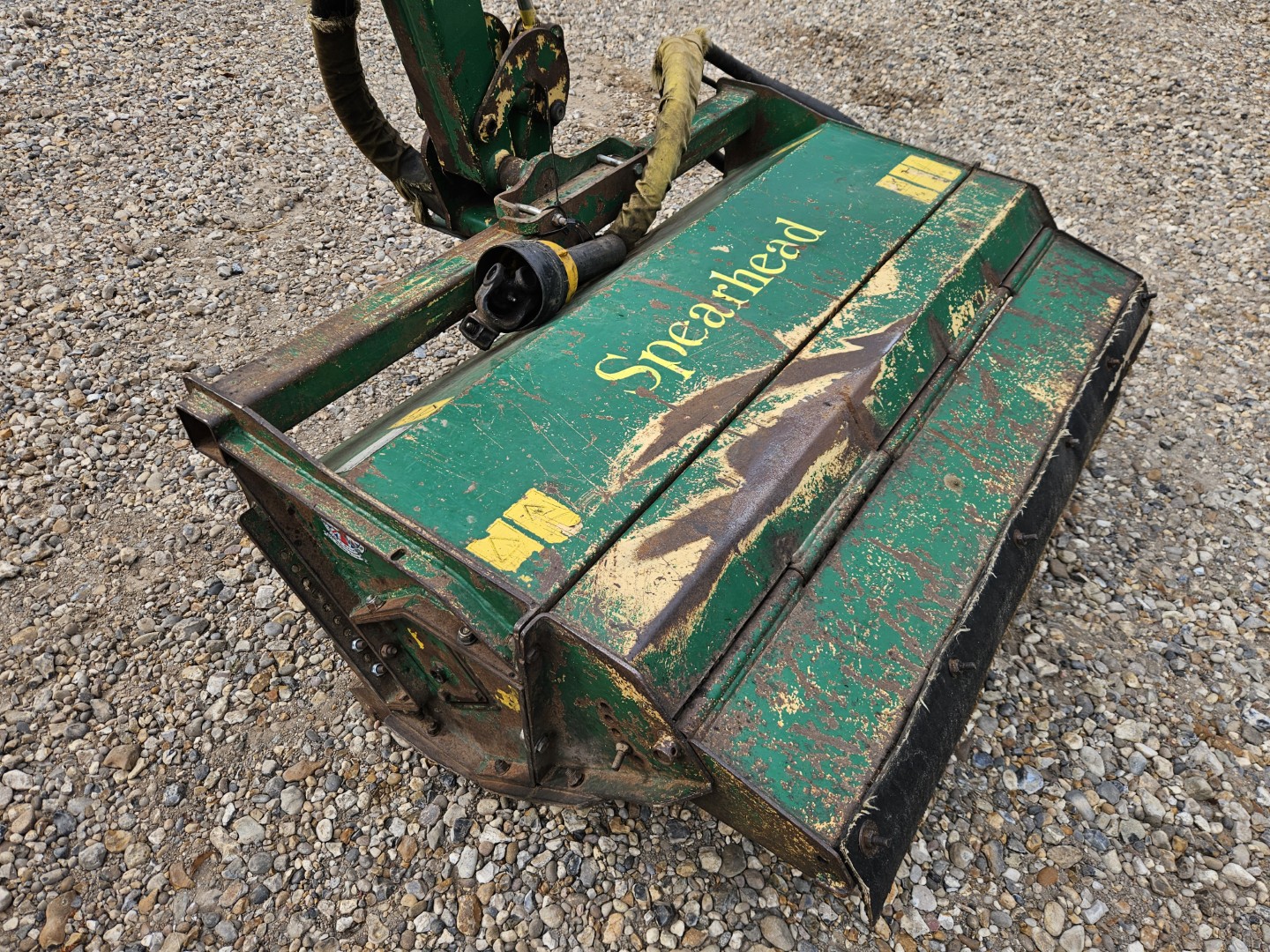 Used Spearhead Excel 565 Hedge Cutter