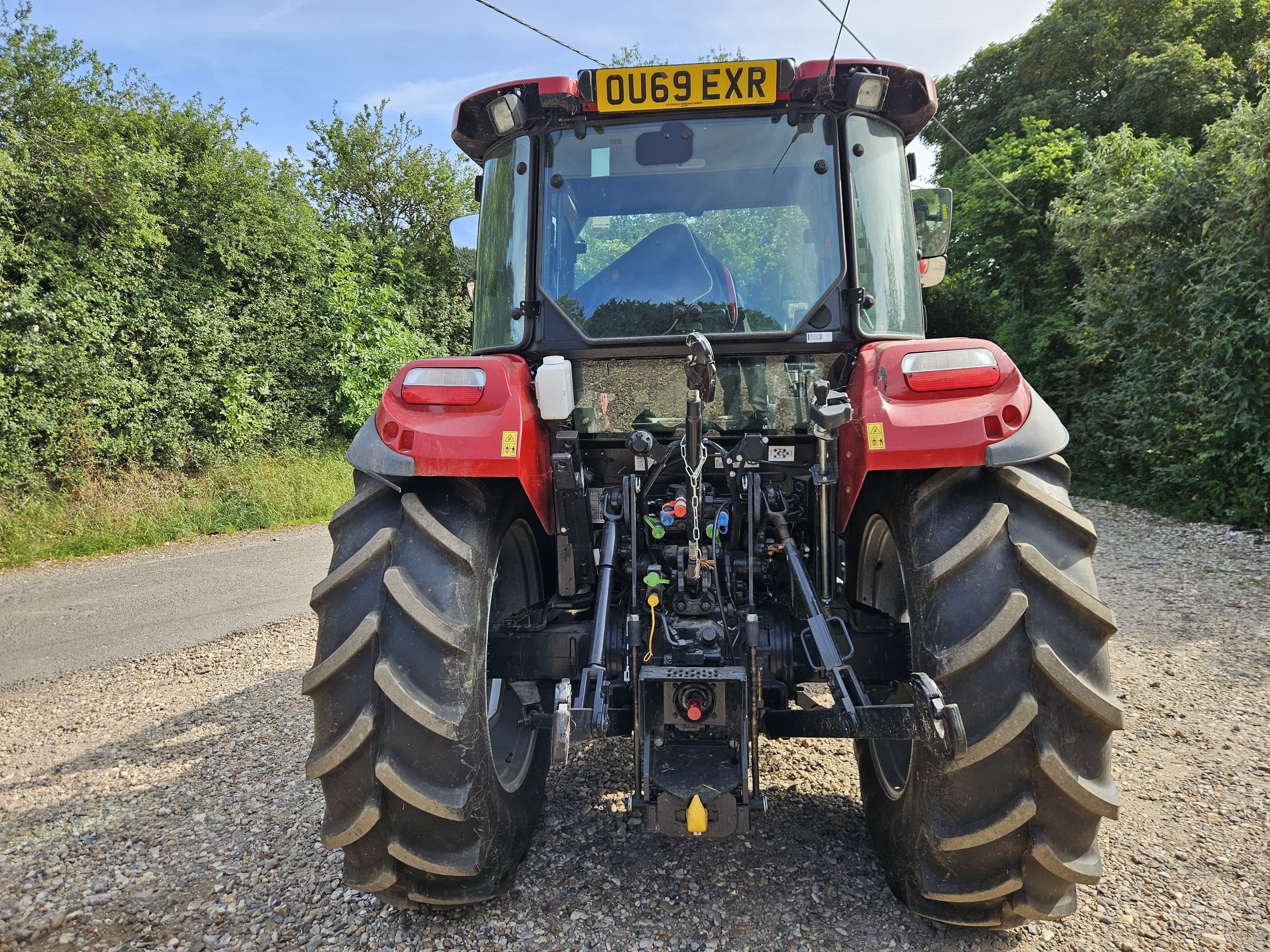 Used Case Farmall 95C 4wd Tractor