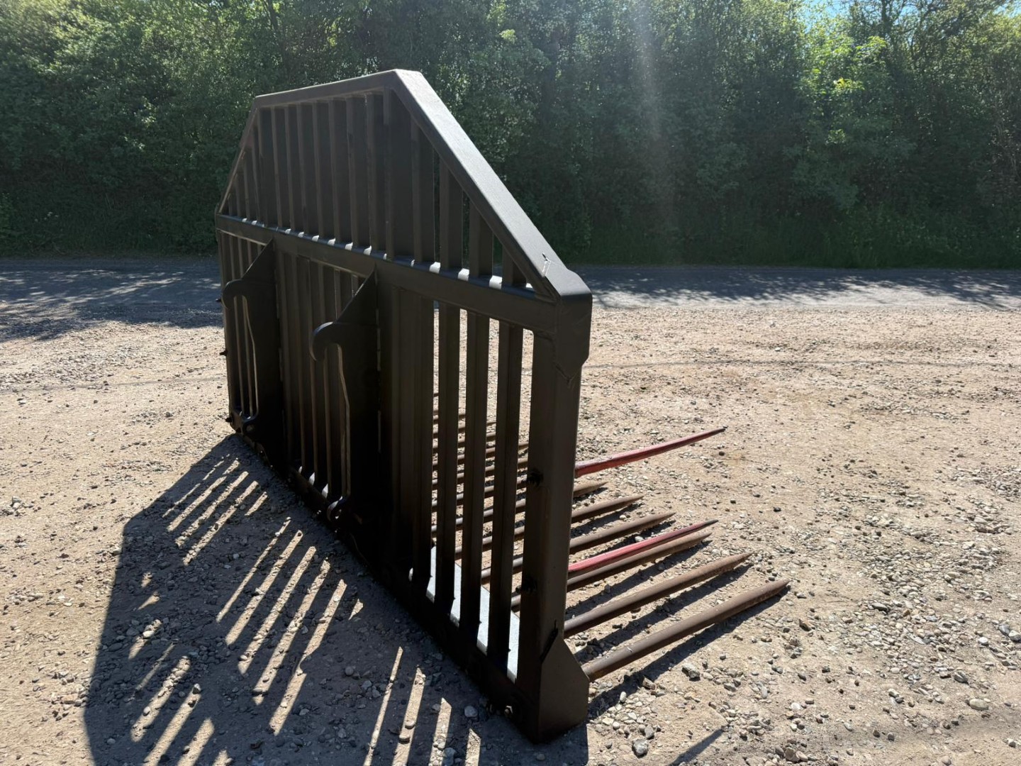 Used Buckrake