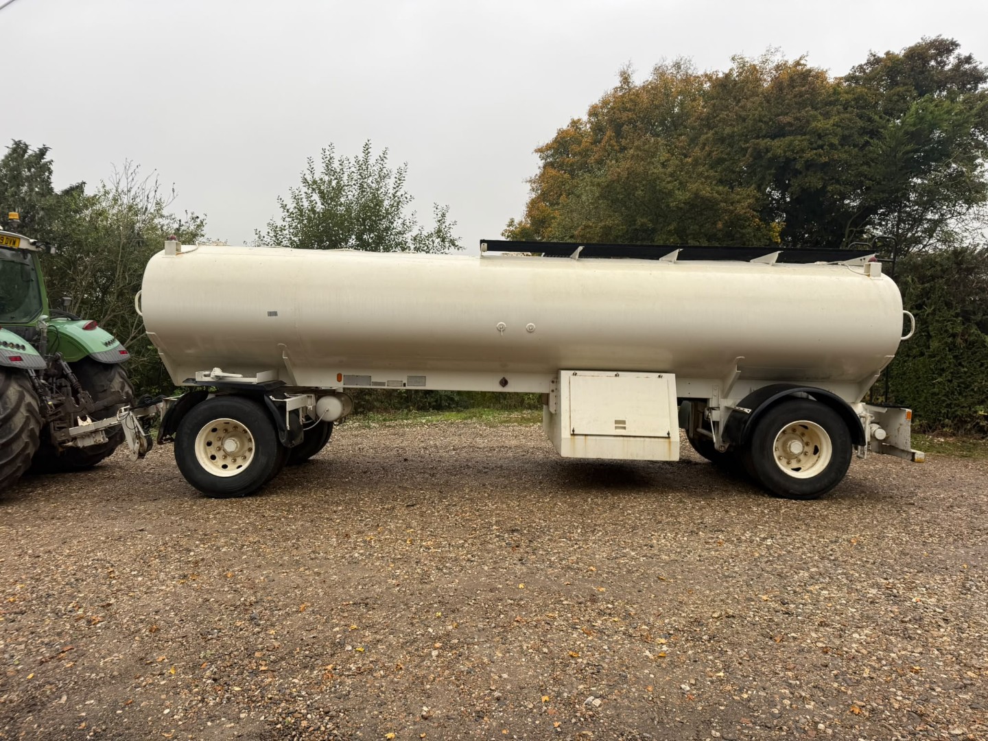 Used Fruehauf Water Tanker Trailer
