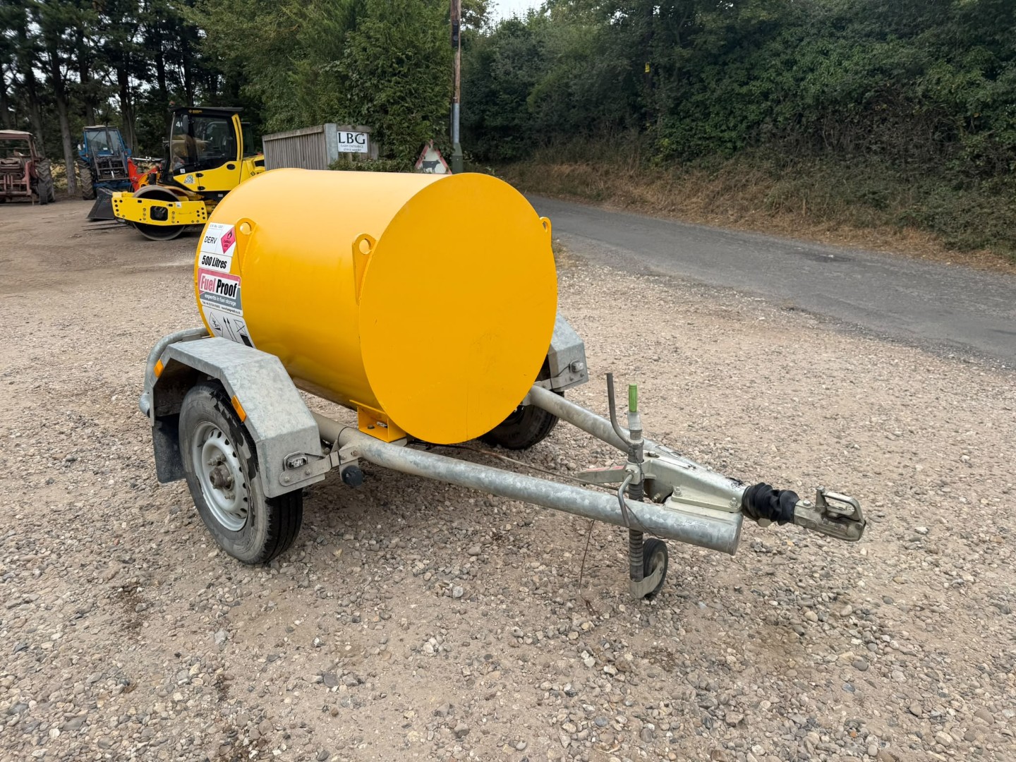 Used Fuel Proof 500L Fuel Bowser