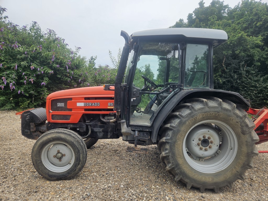 Used Same Dorado 4wd Tractor