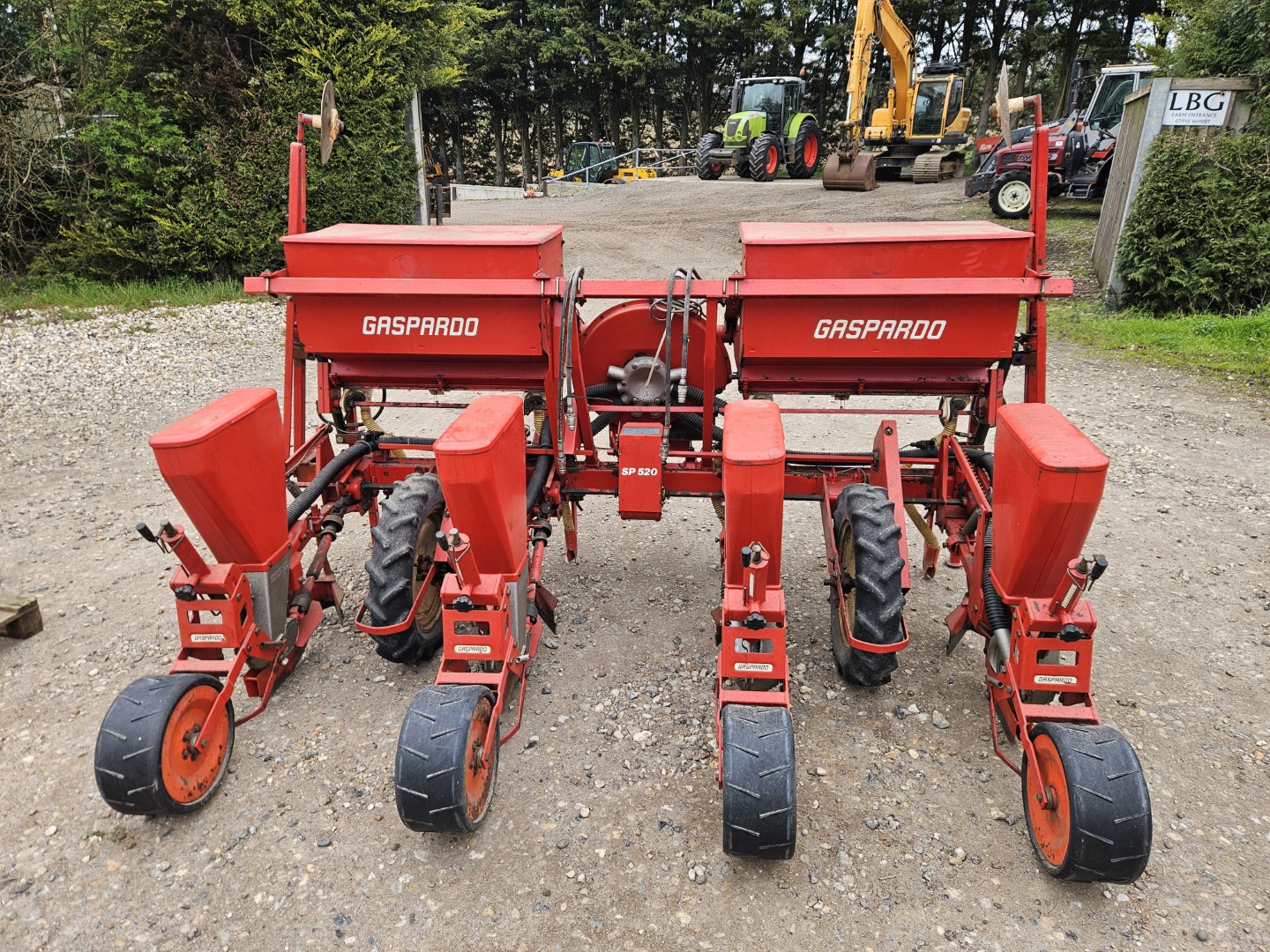 Used Gaspardo SP520 Maize Drill