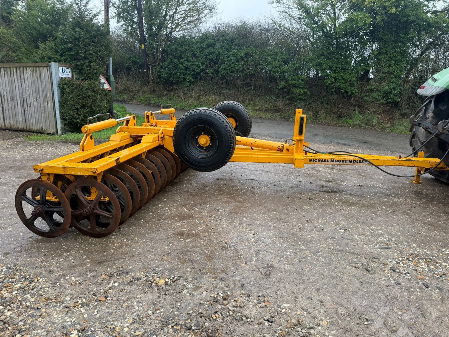 Used Michael Moore Moles Press