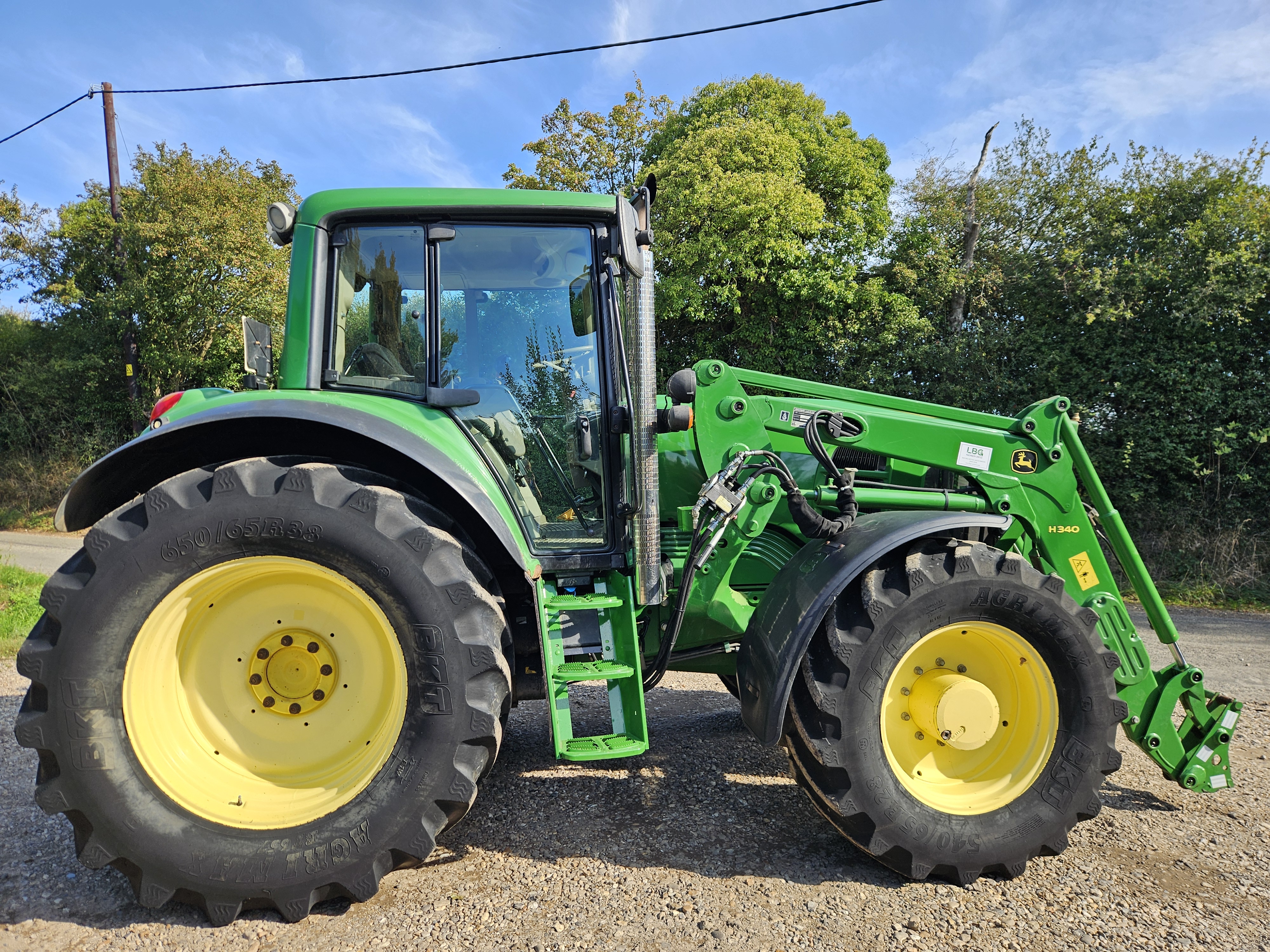 Used John Deere 6830 Premium 4wd Tractor