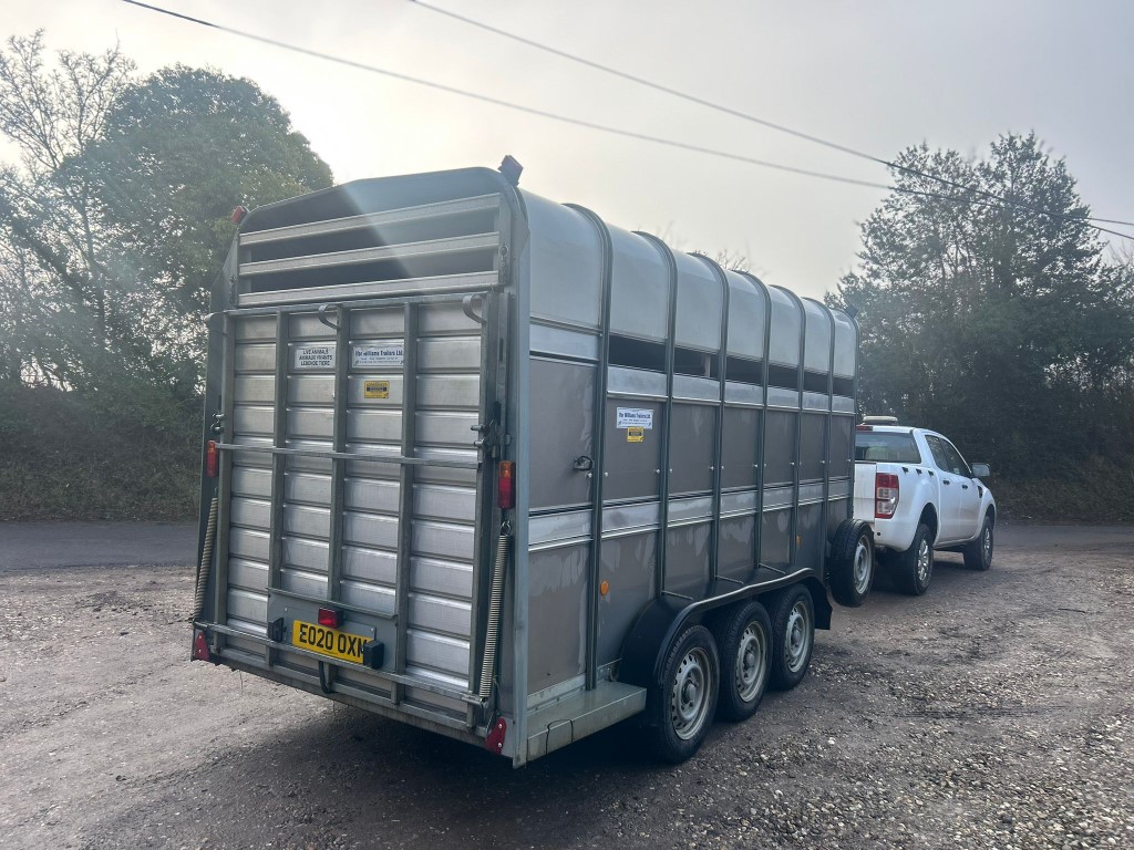 Used Ifor Williams TA510G3-14 Livestock Trailer