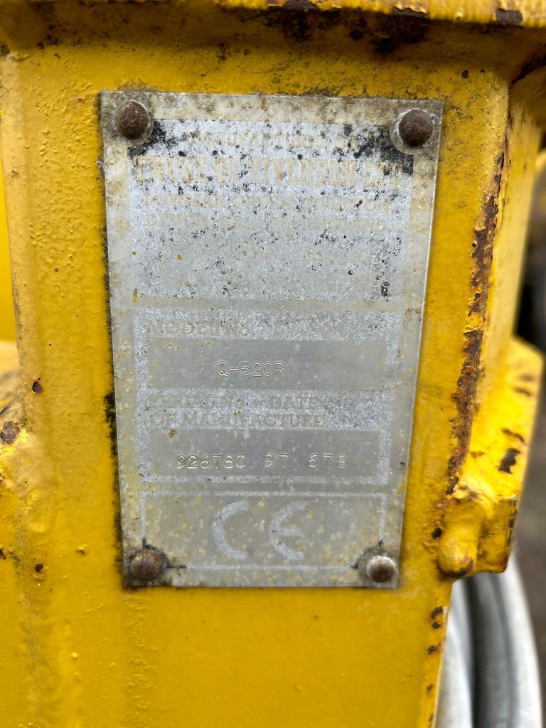 Used Twose 520S Hedge Cutter