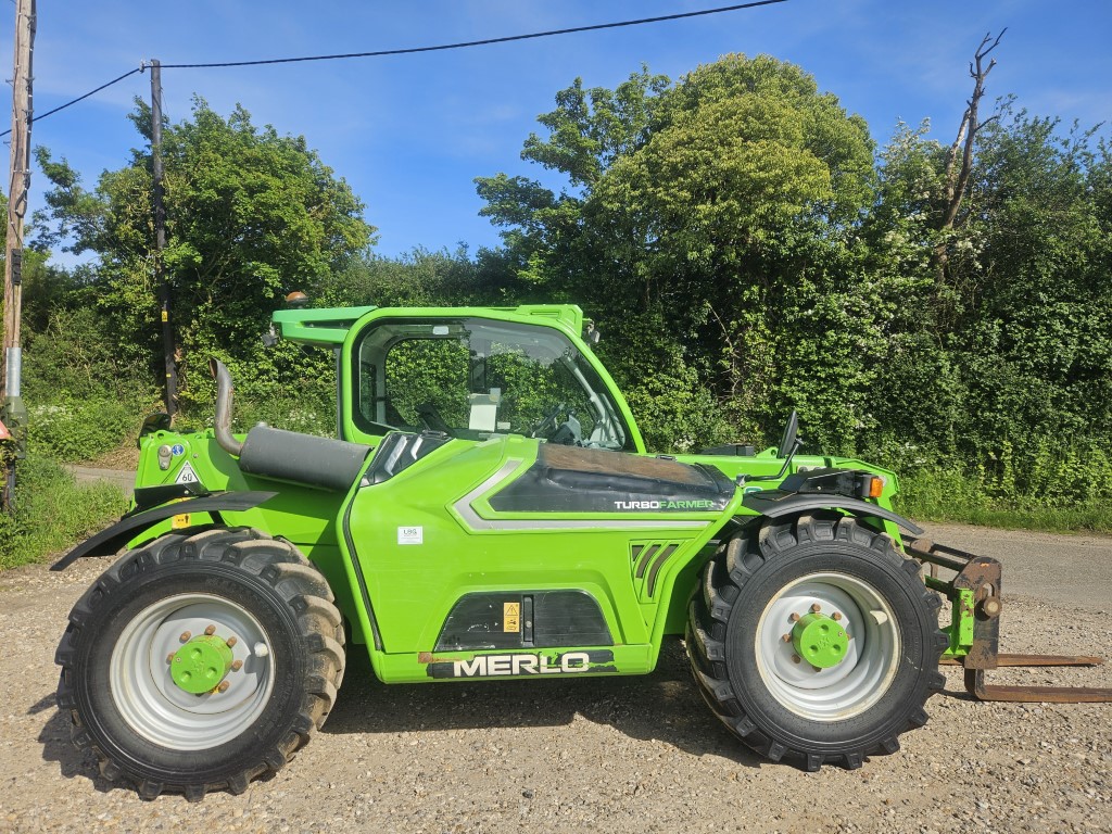 Used Merlo TF 35.7-120 Telehandler