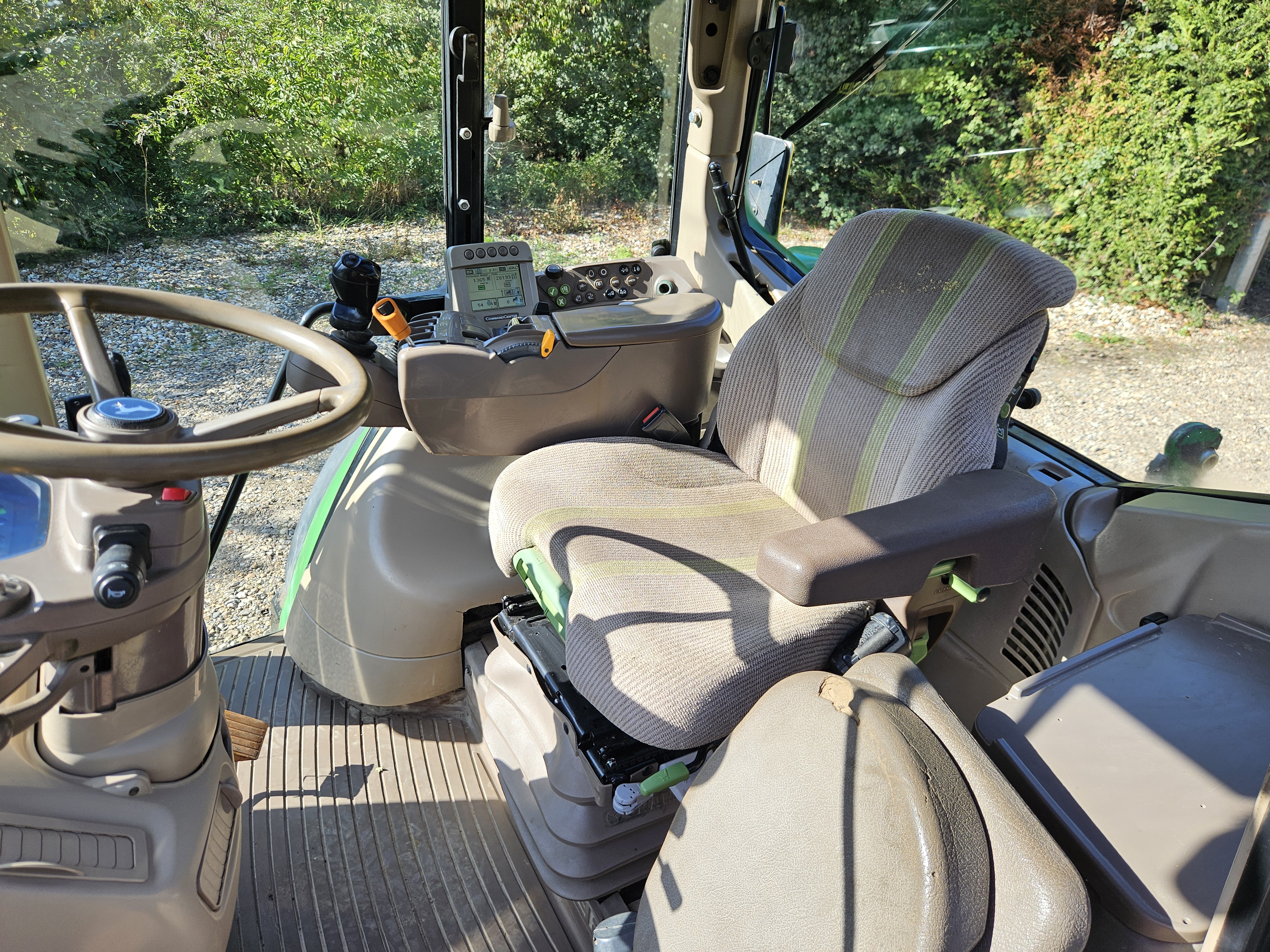 Used John Deere 6830 Premium 4wd Tractor