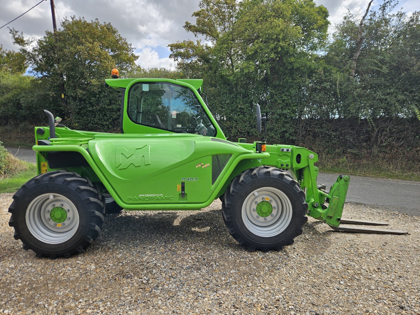 Used Merlo P40.7 Telehandler