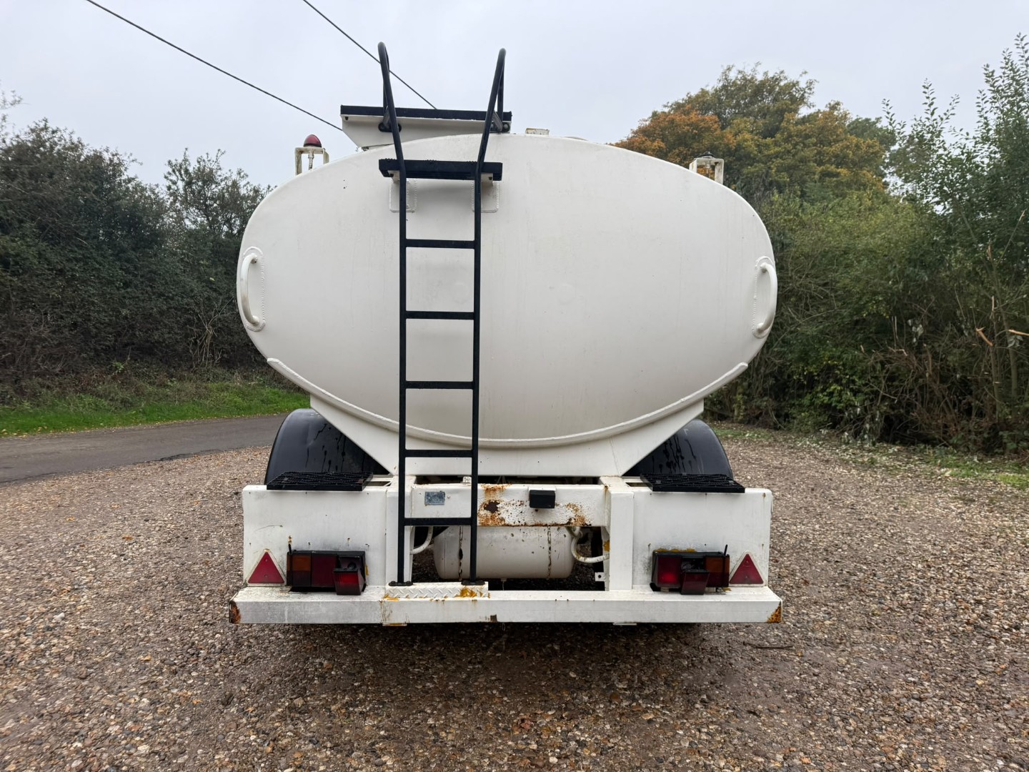Used Fruehauf Water Tanker Trailer