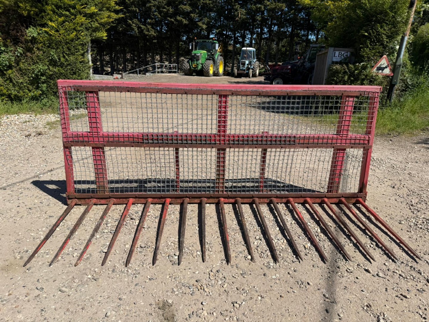 Used Buckrake