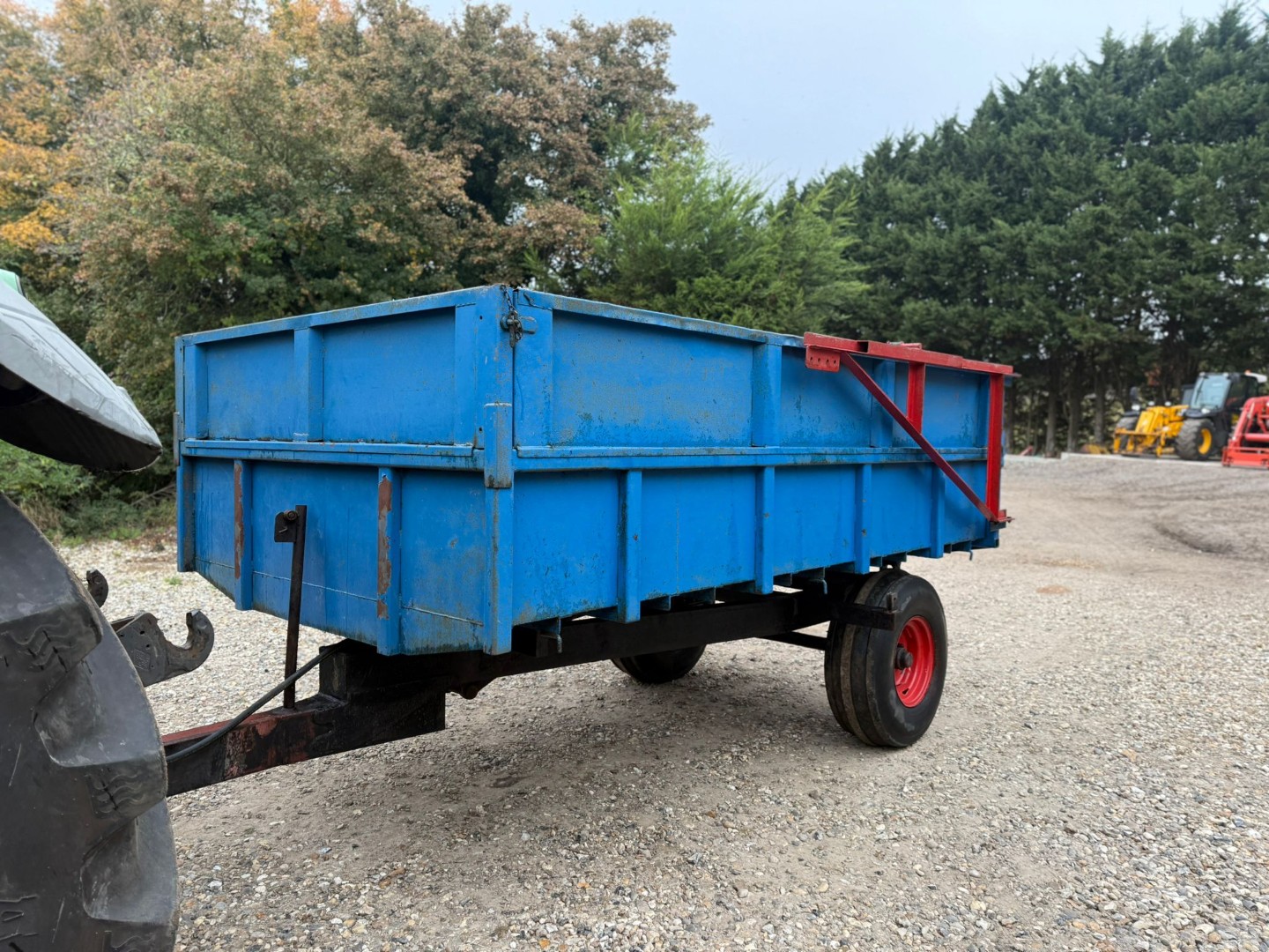 Used Tipping Trailer