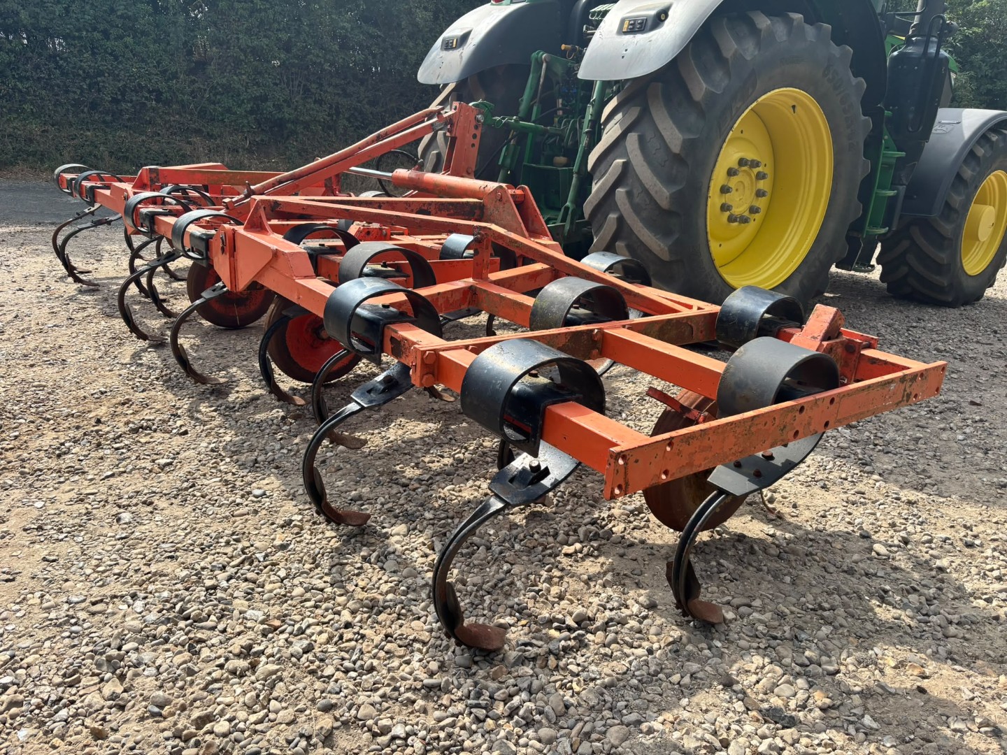 Used Browns Hectavator Cultivator