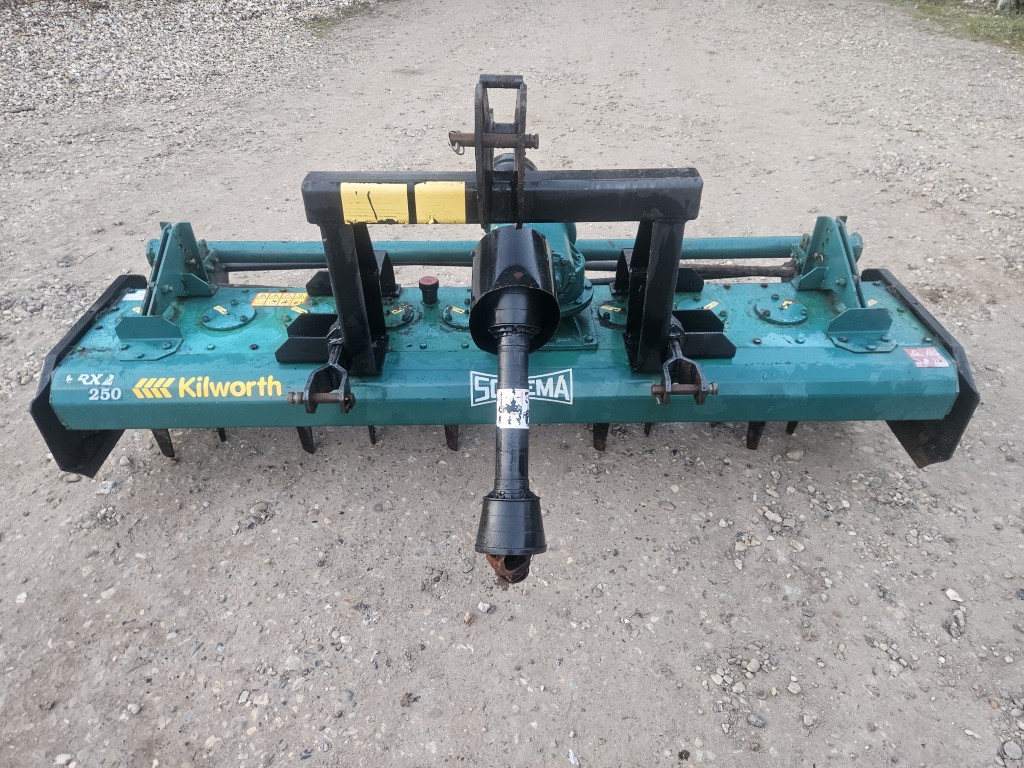 Used Kilworth Sovema Power Harrow