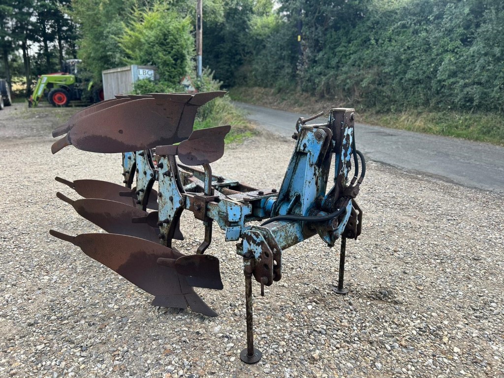 Used Ransomes 3 Furrow Plough