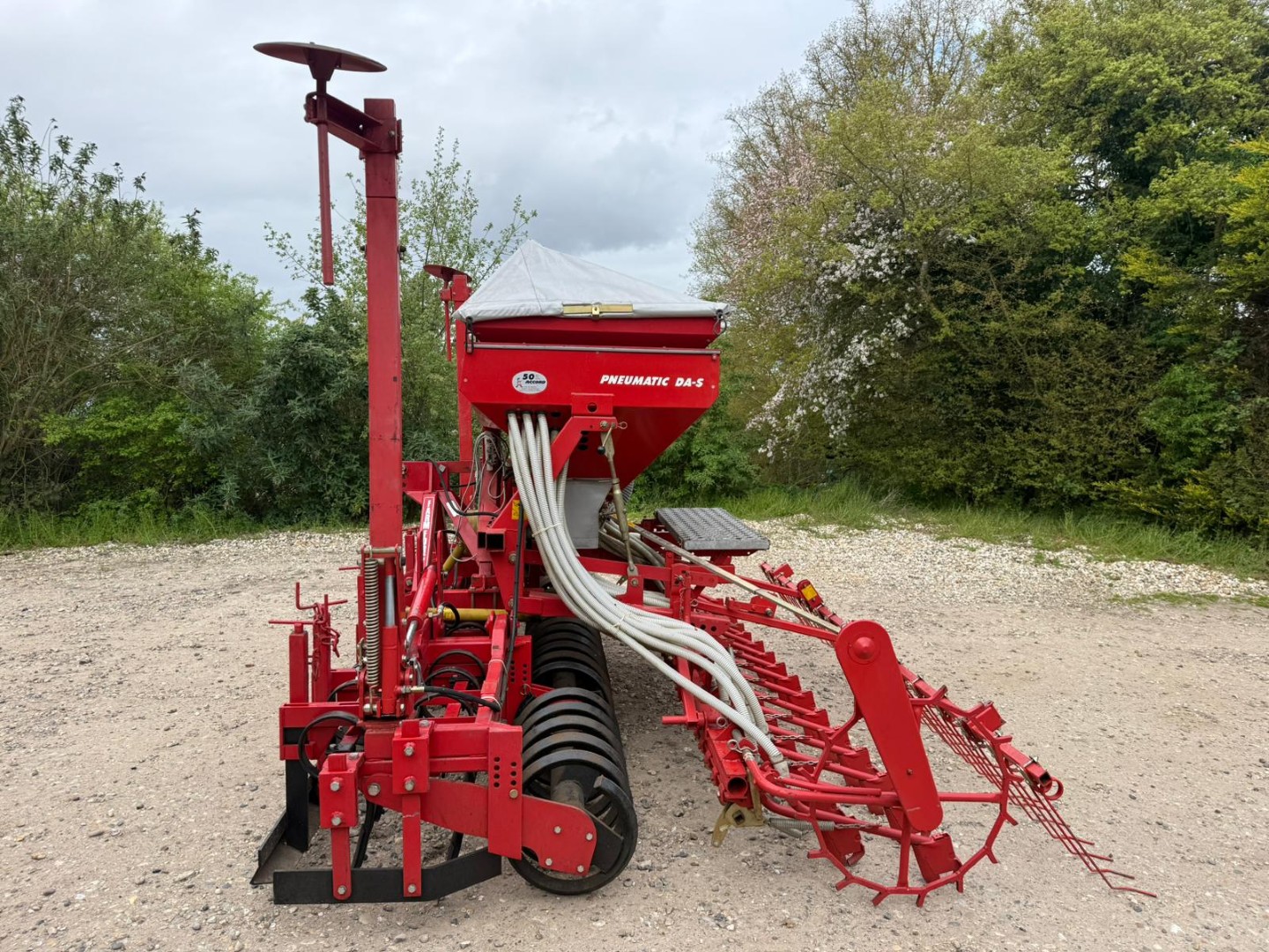 Used Kverneland Accord Pneumatic DA-S Drill Combination