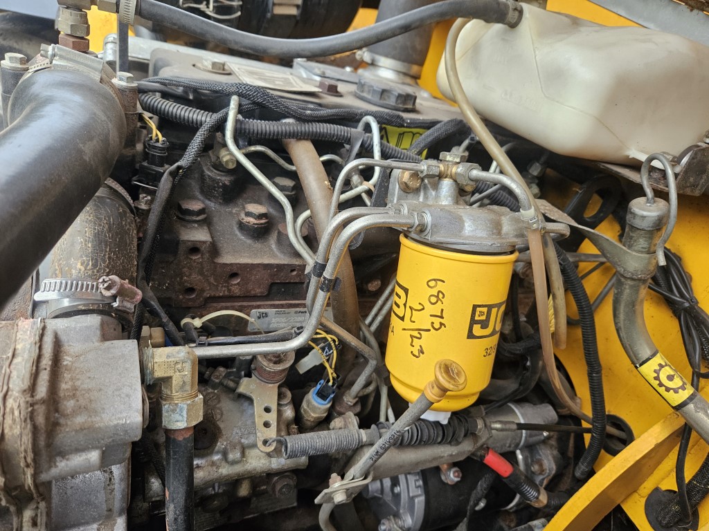 Used JCB 530-70 Telehandler