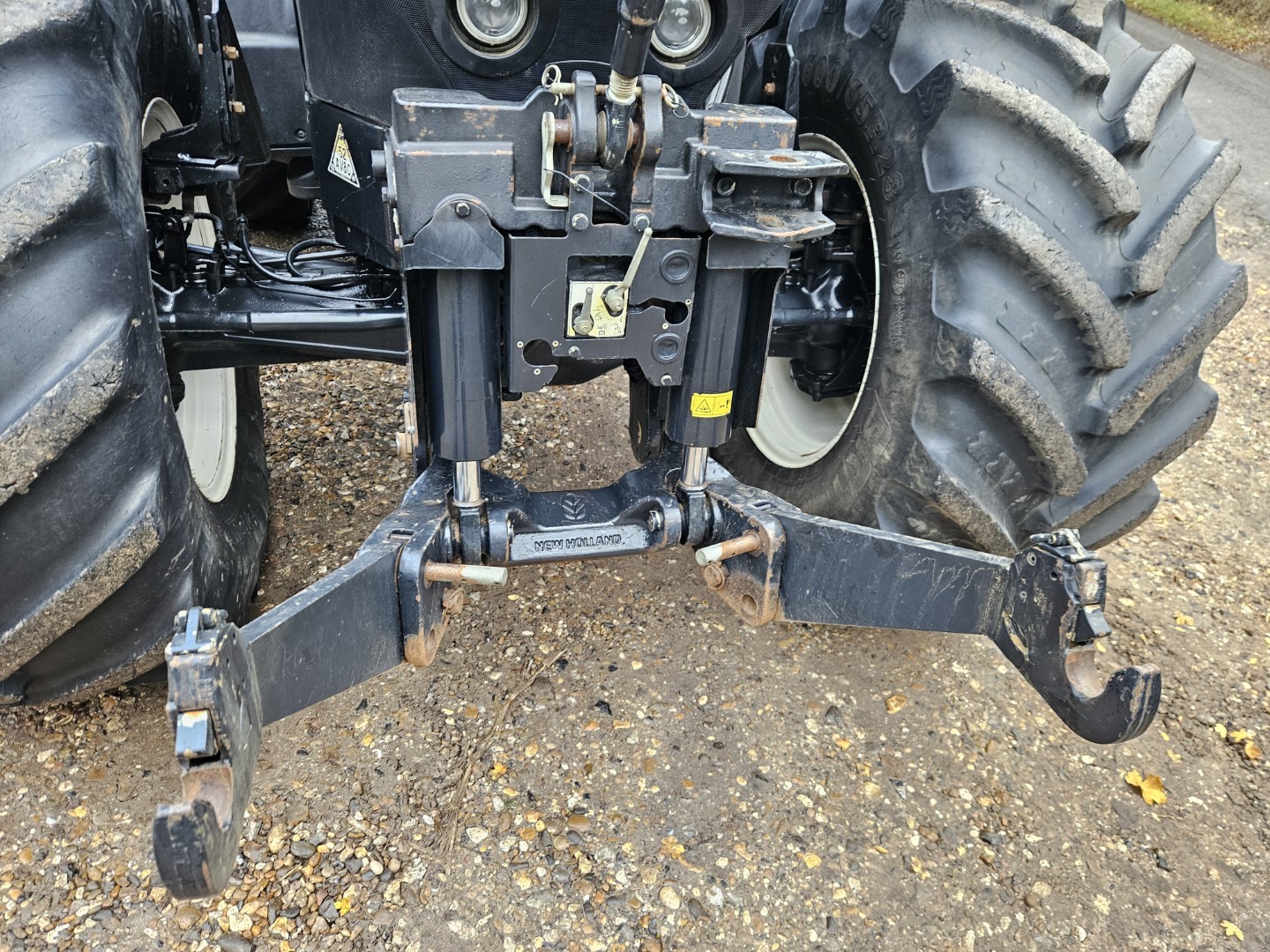 Used New Holland T7.270 4wd Tractor