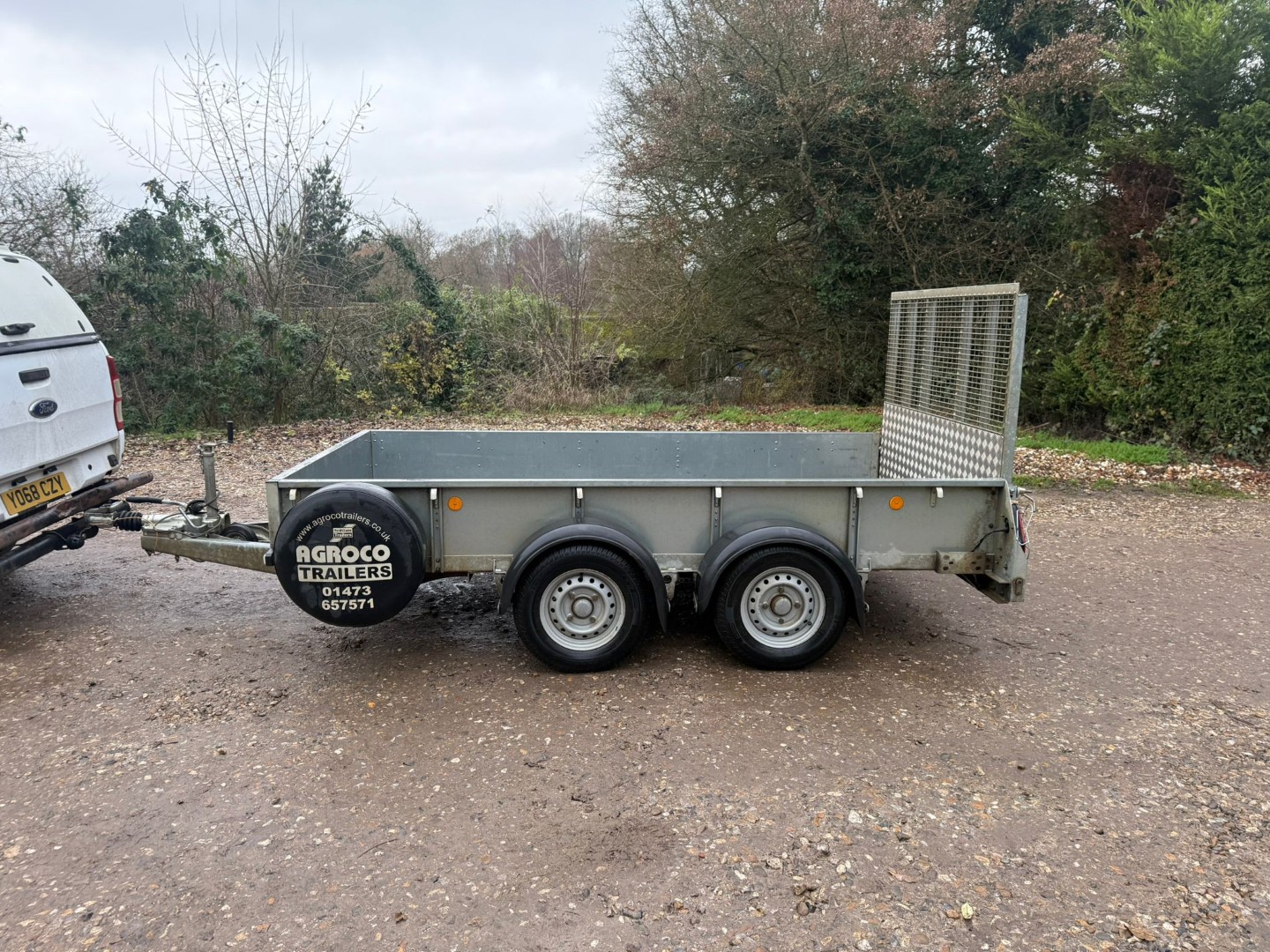 Used Ifor Williams GD105 Trailer