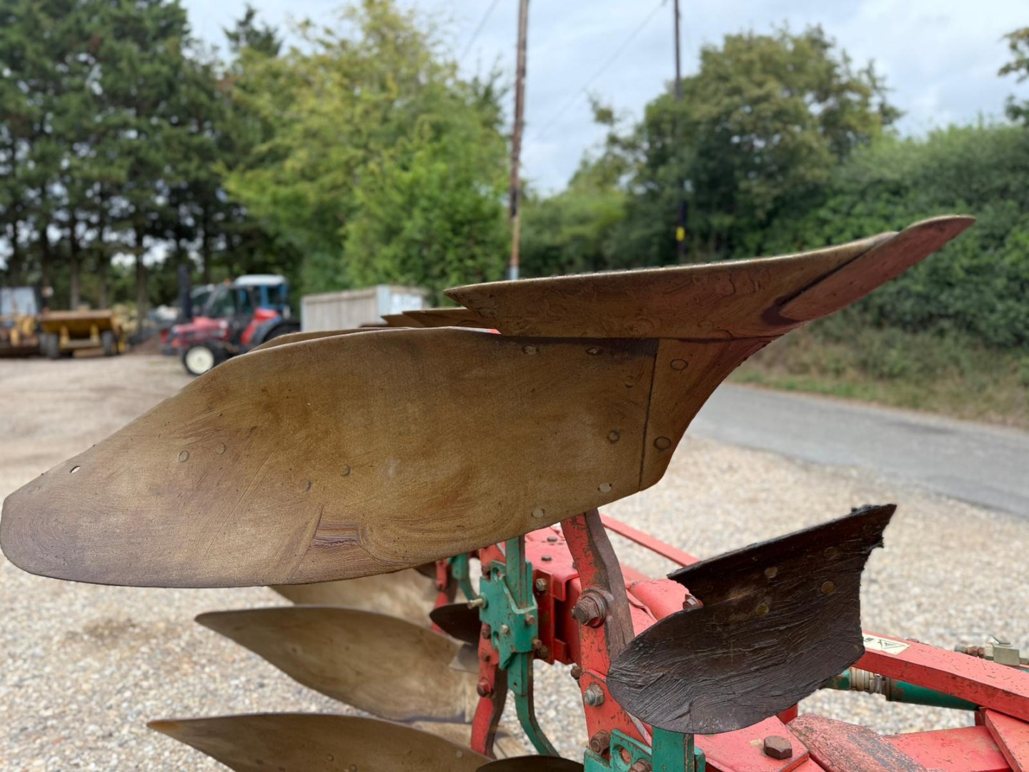 Used Kverneland LD85 Plough