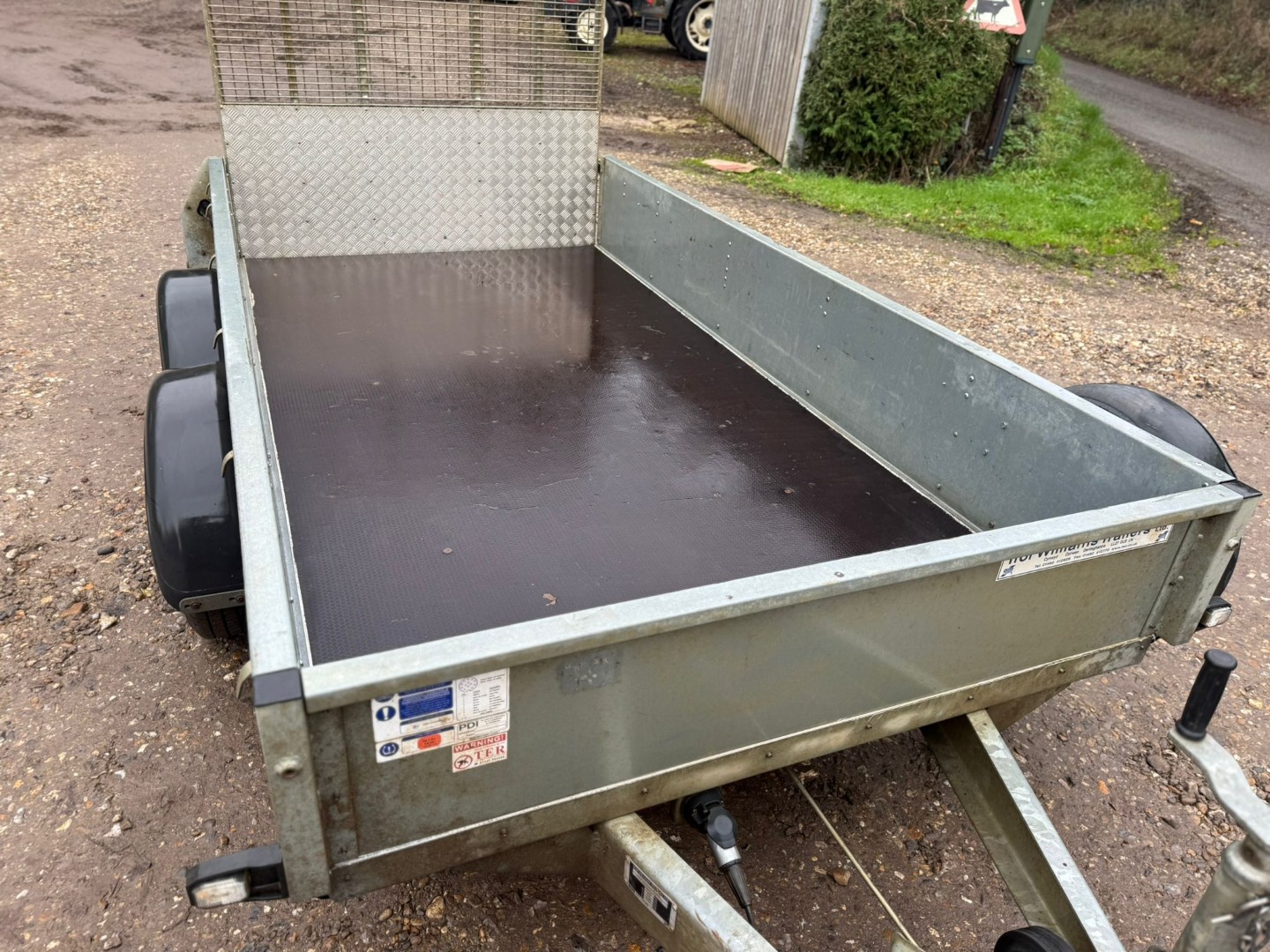 Used Ifor Williams GD105 Trailer