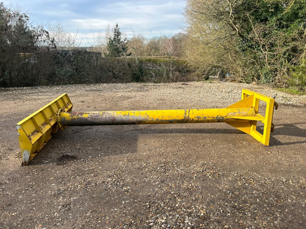 Used Grain Pusher Attachment