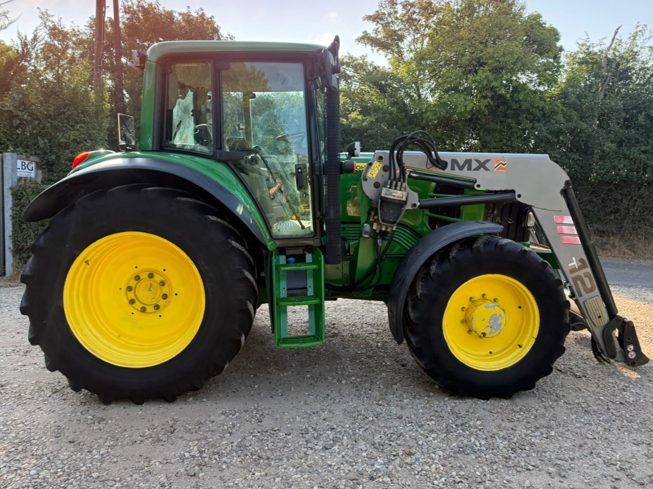 Used John Deere 6530 4wd Tractor