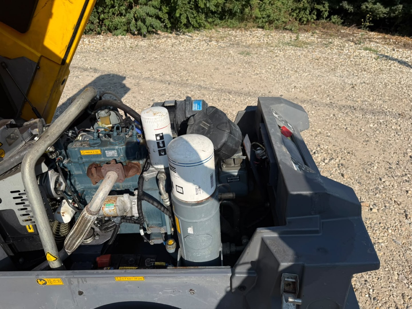 Used Atlas Copco XAS48 Compressor