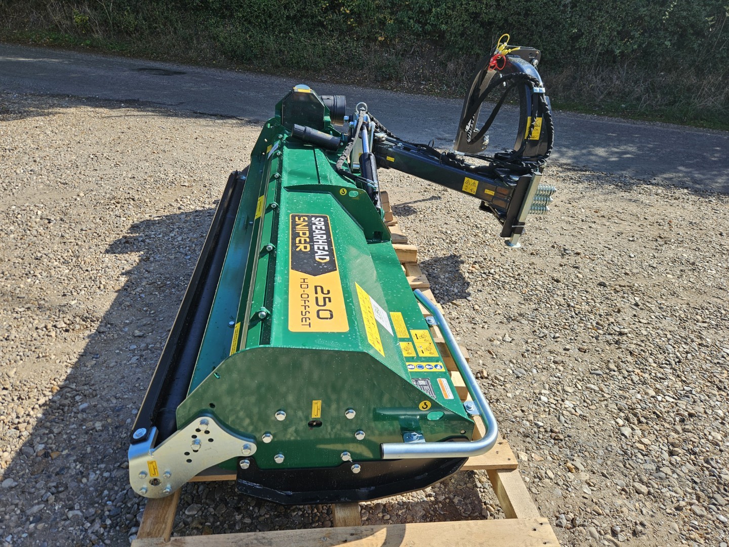 Used Spearhead Sniper 250HD Flail Mower