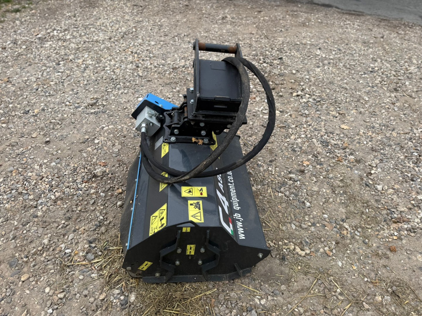 Used C4 Meccanica A80 Flail Head