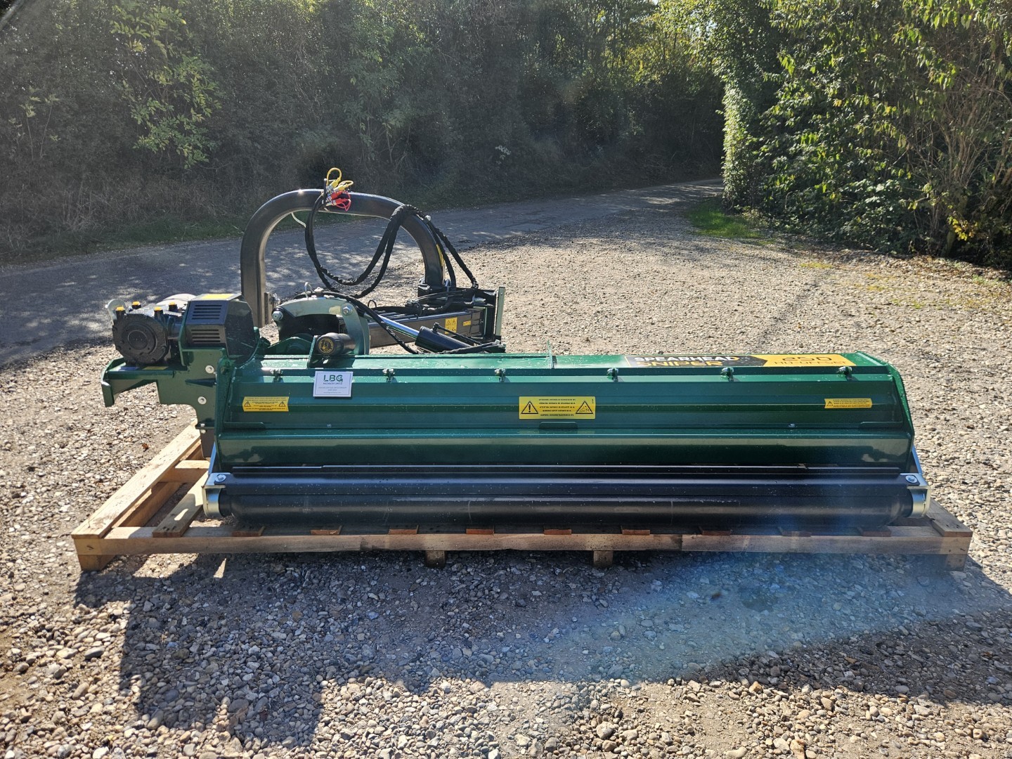 Used Spearhead Sniper 250HD Flail Mower