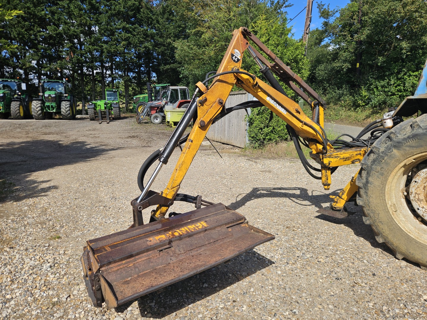 Used McConnel PA44 Hedge Cutter