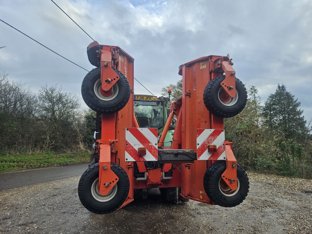 Used Kuhn RM480 Flail Mower