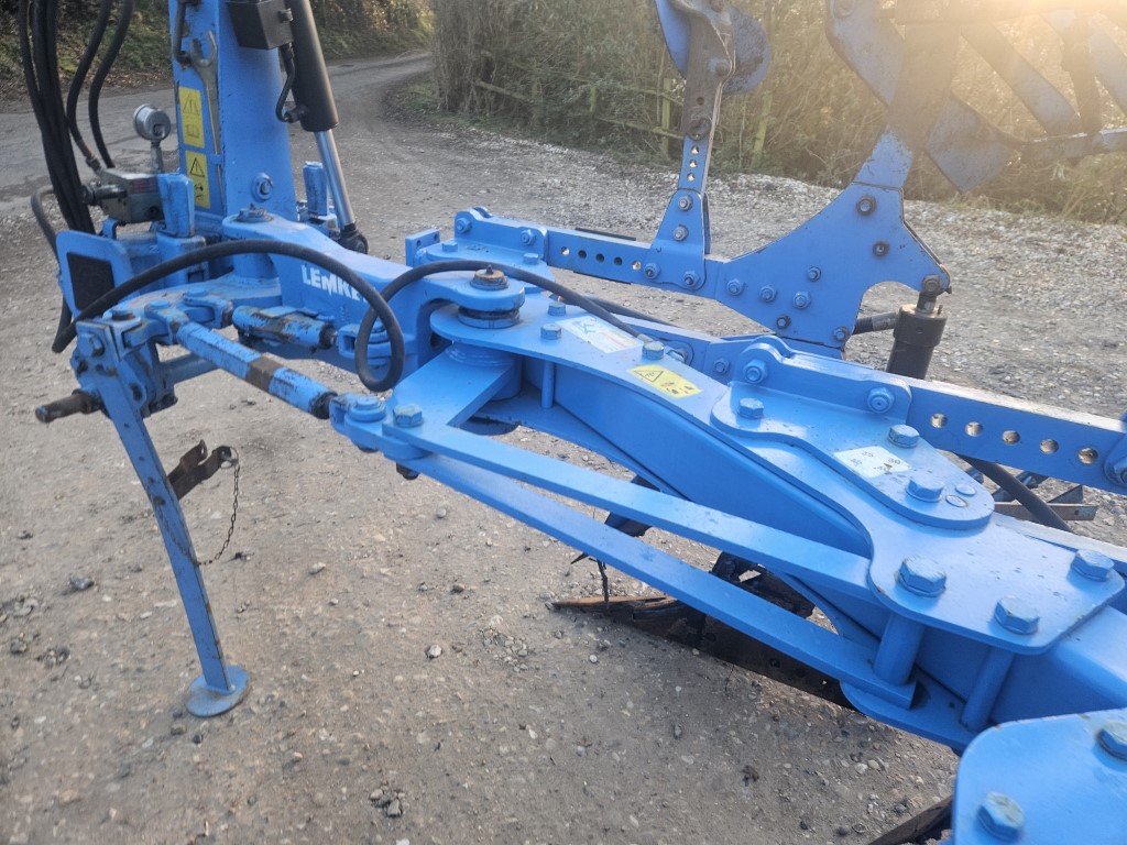 Used Lemken Europal 7X Plough
