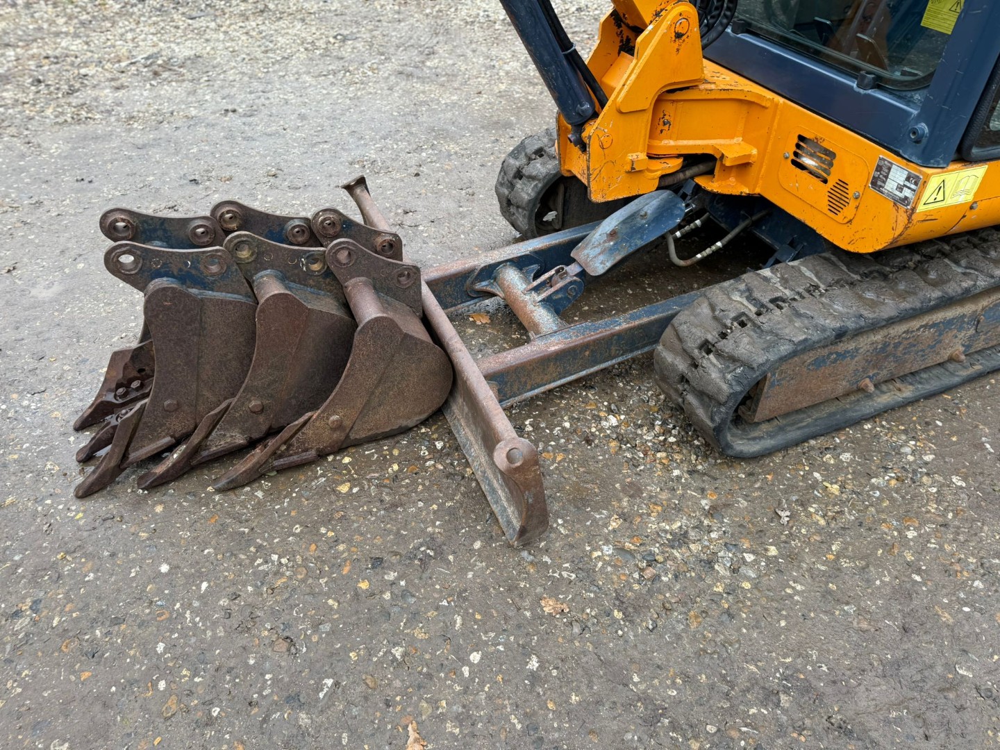 Used Hanix H26C Excavator