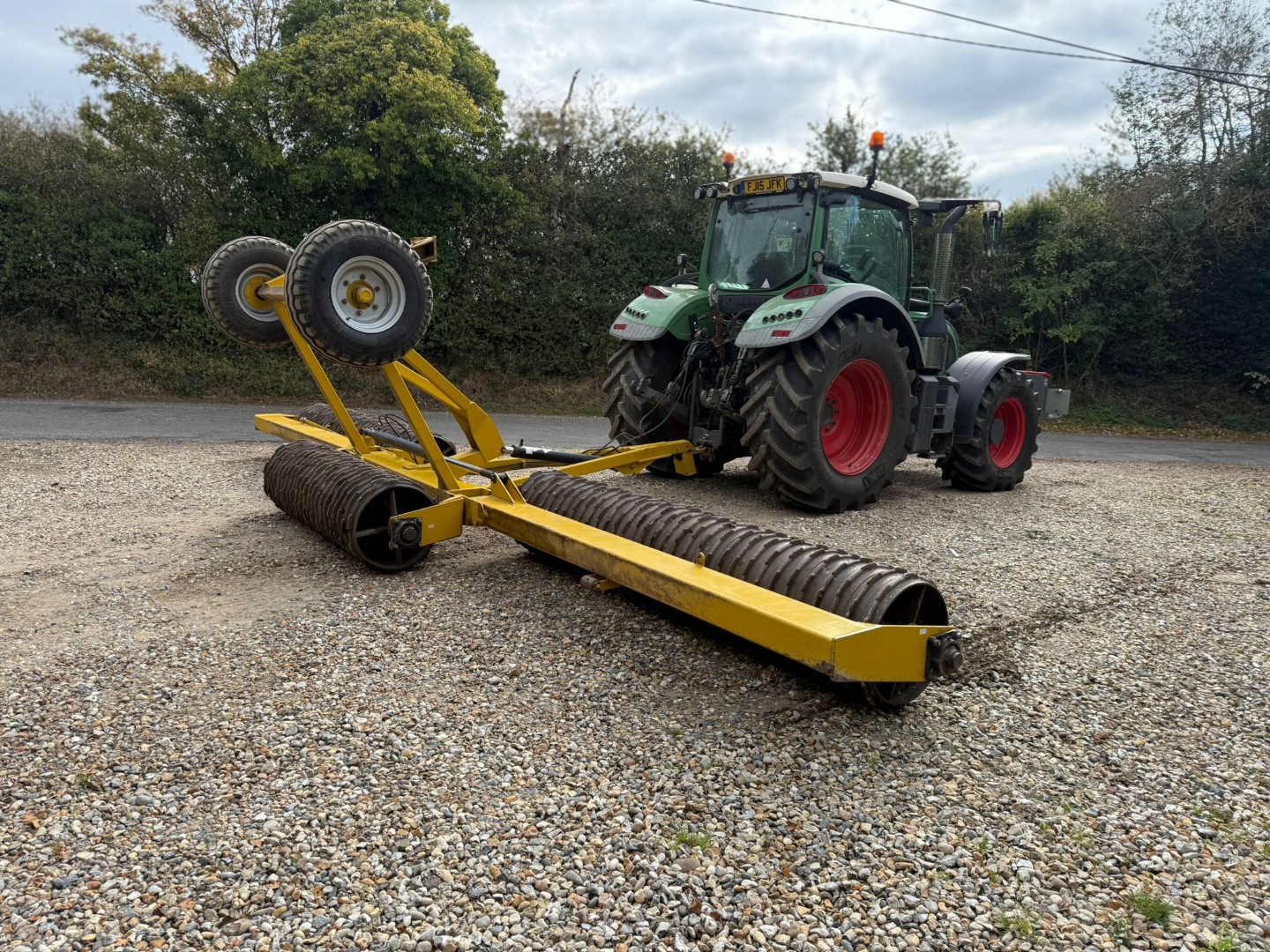 Used Twose 8.2m Cambridge Rolls