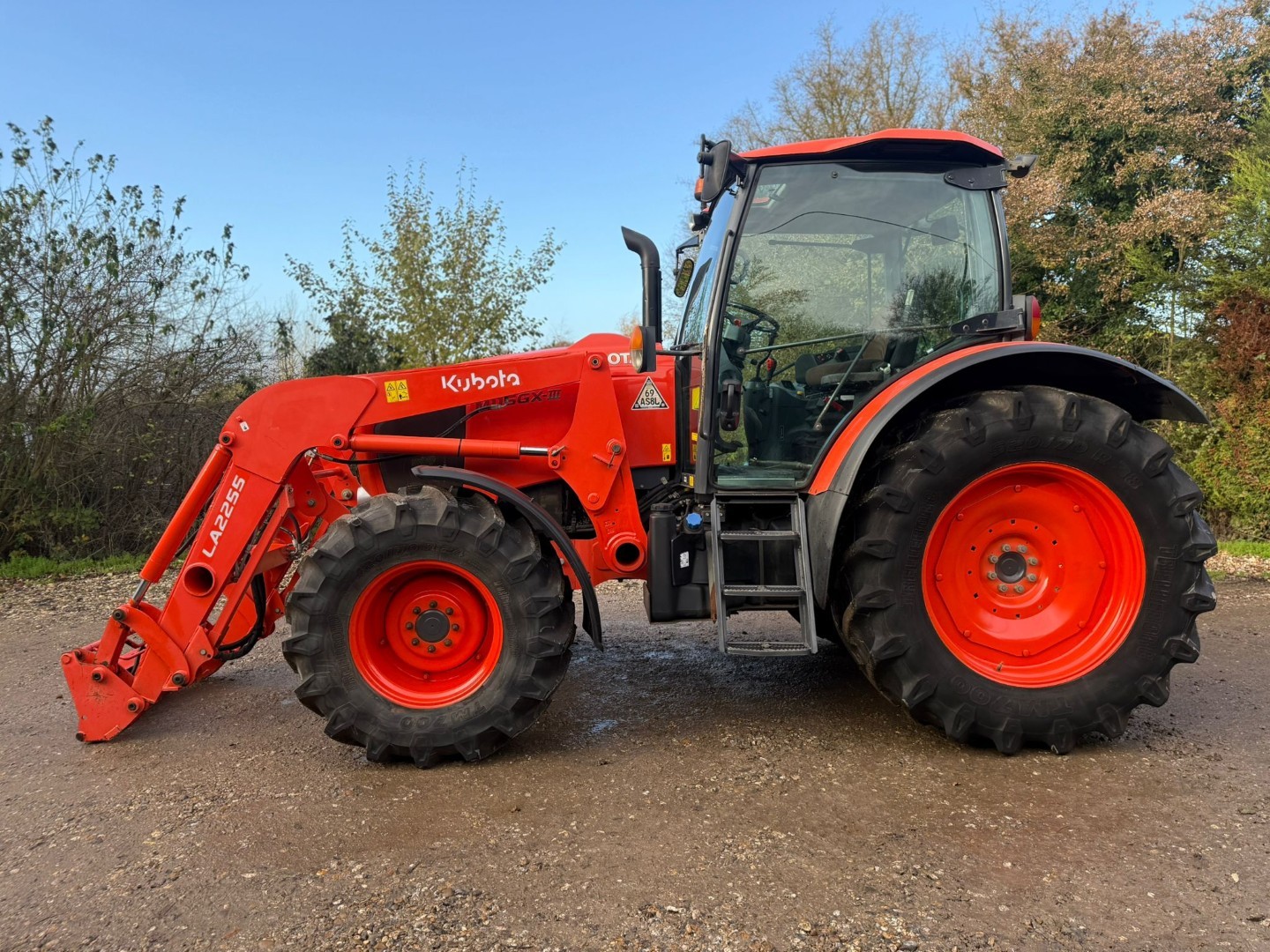 Used Kubota M115GX3D 4wd Tractor