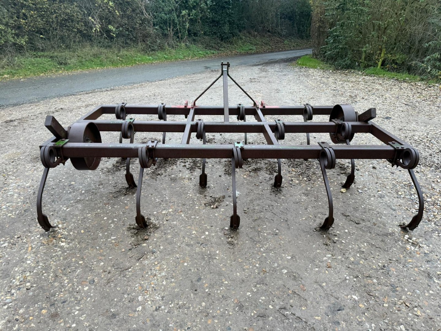 Used Cousins Pigtail Cultivator